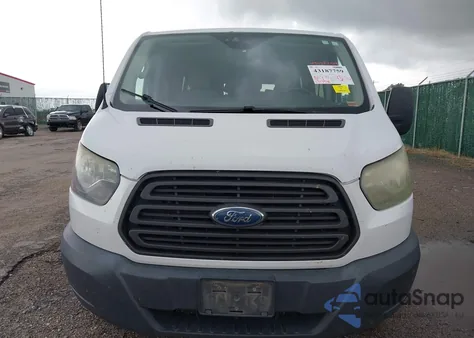 2017 Ford Transit-350 Xl z USA, uszkodzony, nr VIN 1FBZX2ZM4HKA32250